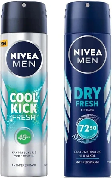 NIVEA Men Erkek Sprey Deodorant ürün görseli