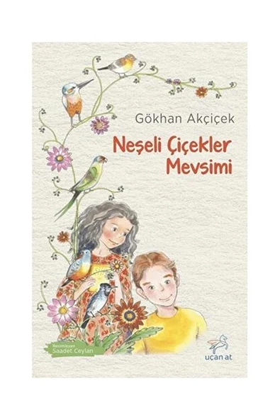 Neşeli Çiçekler Mevsimi Uçan At