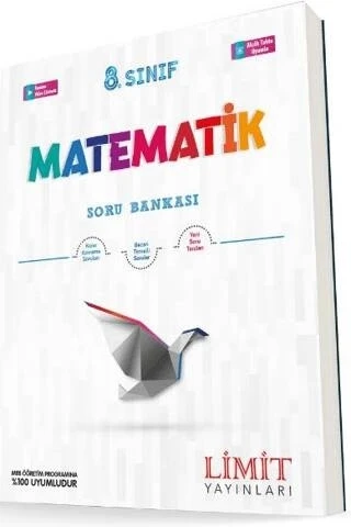 Limit 8.Sınıf Matematik Soru Bankası ürün görseli