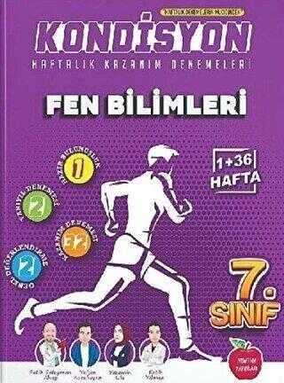 Newton 7.Sınıf Kondisyon Fen Bilimleri Denemesi 37 Hafta