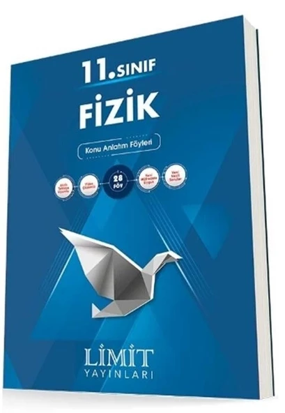 Limit 11.Sınıf Fizik Konu Anlatım Föyleri ürün görseli 1