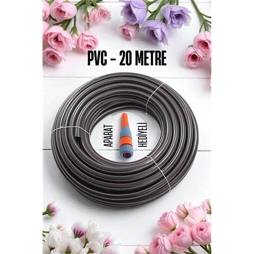 20 Metre Bahçe Hortumu Sulama Aparatı Set - 2