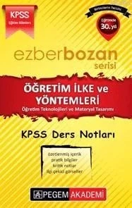 Pegem Kpss Eğitim B.Öğretim İlke Ve Yöntemleri Ödd