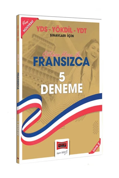 Yargı Yds Yökdil Ydt Gökhan Hoca İle Fransızca 5 Deneme Livre 2