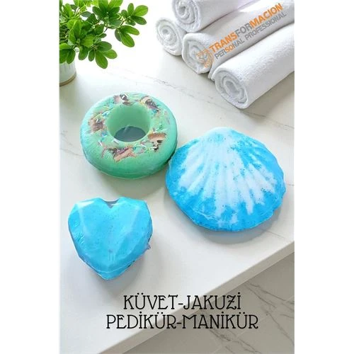 Pedikür Manikür Tozu Profesyonel - Banyo Küvet Jakuzi  Yumuşatıcı Arındırıcı Toz