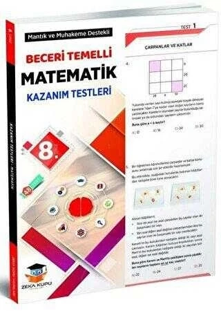 Zekaküpü 8.Sınıf Matematik Yaprak Test