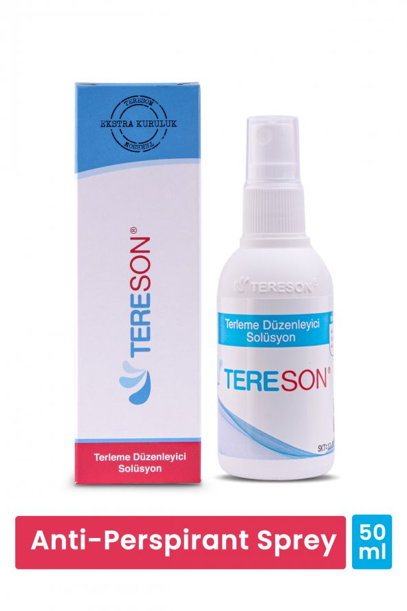 Tereson Tereson El,Ayak ve Koltuk Altı Terleme Önleyici 50 ML