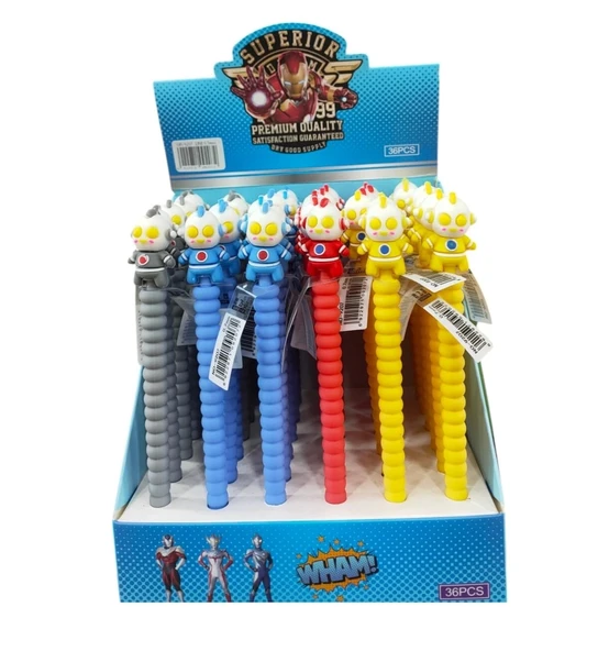 İbiş Başlıklı Tırtıl Versatil Kalem 9106