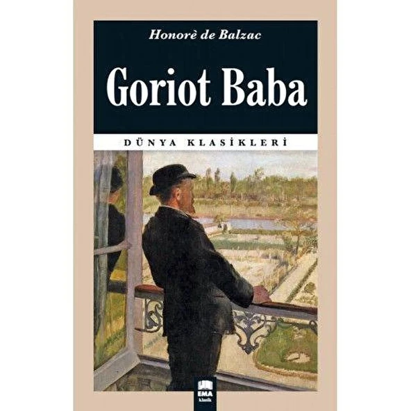 Goriot Baba. Balzac Ema