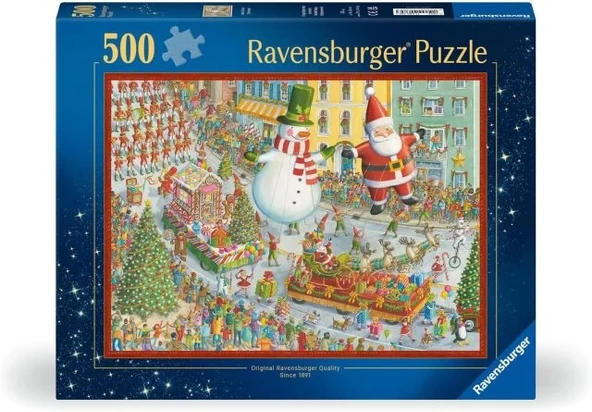Ravensburger 500 Parça Puzzle - 17460 - ürün görseli