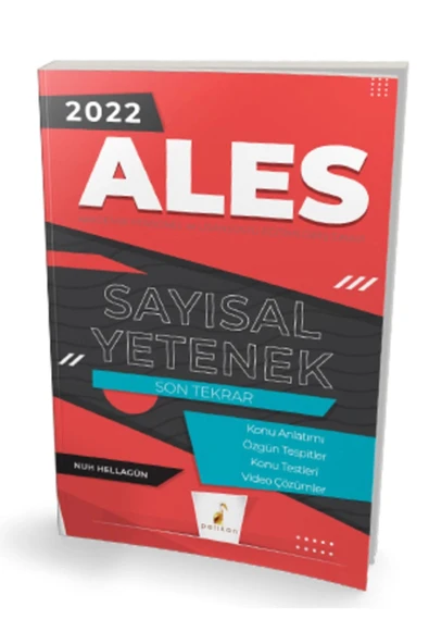 Pelikan 2022 Ales Sayısal Yetenek Son Tekrar
