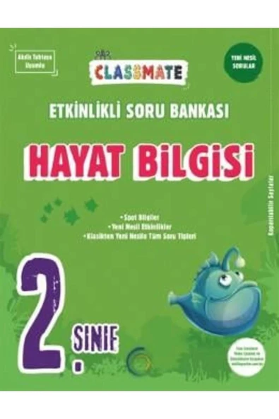 Okyanus 2.Sınıf Matematik Soru Bankası Classmate
