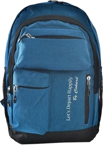 Cakard Çok Gözlü Sırt Çantası Çivit 20101