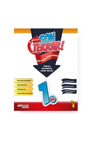 Onburda 1.Sınıf 2.Dönem Son Tekrar