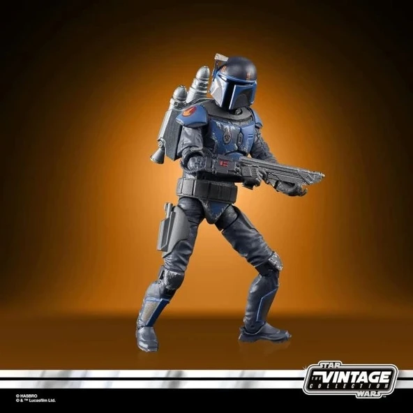 Hasbro STAR WARS Mandalorian Death Watch Airborne Trooper Figürü - 5