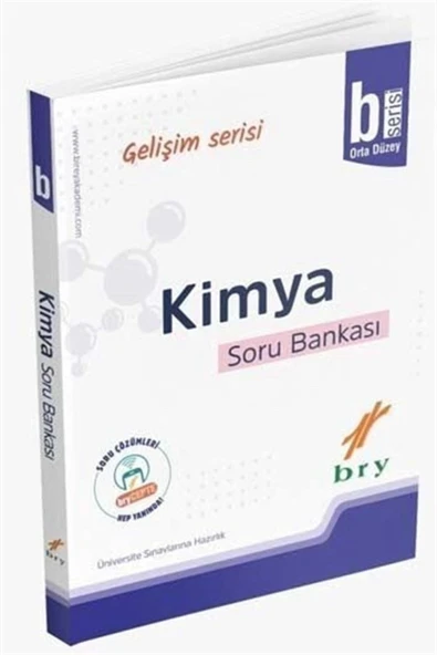 Birey Üni.Sın Haz.Kimya Soru Bankası Orta Düzey B Serisi ürün görseli 1