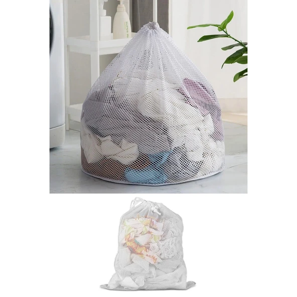 3lü Yıkama File Seti - Ayakkabı Filesi-Plastik Aparatlı Sütyen Yıkama- Çamaşır Yıkama Filesi - 18