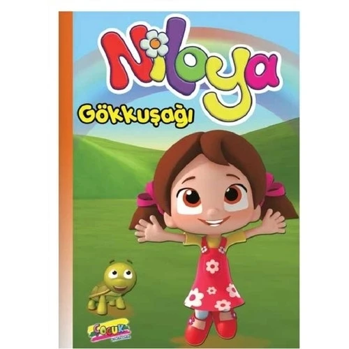 Gökkuşağı Niloya Hikaye Kitabı Keskin Color
