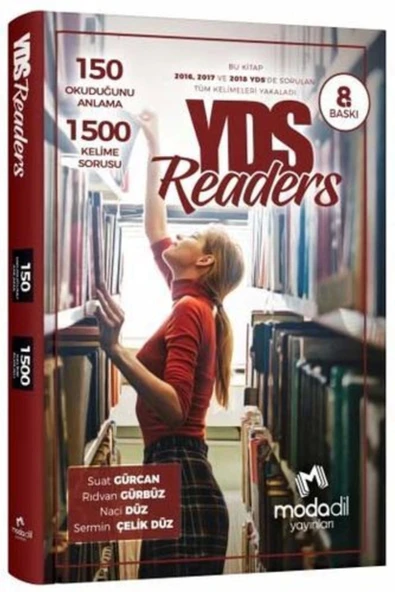 Modadil Yds Readers 150 Okuduğunu Anlama 1500 Kelime Sorusu