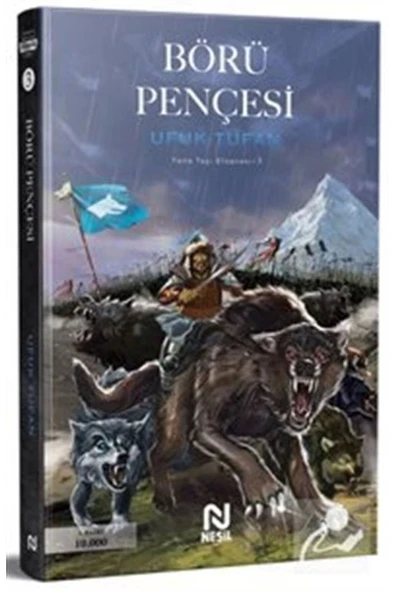Börü Pençesi Ufuk Tufan Nesil Basım