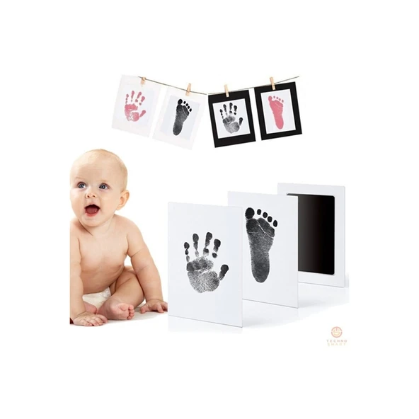 El Ayak İzi Kalıbı Seti - Resim 15