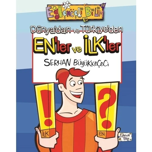 Dünyadan Ve Türkiyeden Enler Ve İlkler Eğlenceli Bilgi Yarışma Kitabı - Resim 1