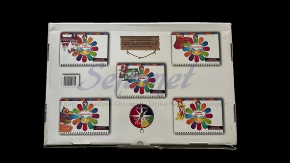 Fliport Tekniği İle Mini Öykü Seti Beyaz Pusula - 3