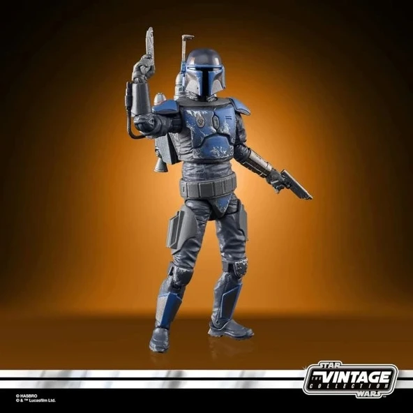 Hasbro STAR WARS Mandalorian Death Watch Airborne Trooper Figürü - 3