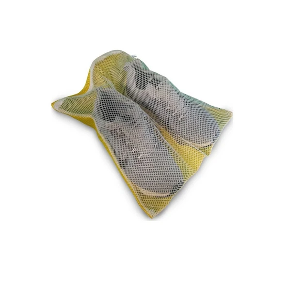 3lü Yıkama File Seti - Ayakkabı Filesi-Plastik Aparatlı Sütyen Yıkama- Çamaşır Yıkama Filesi - 11