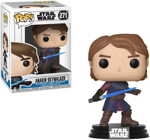 Funko Star Wars: Klon Savaşları - Anakin Skywalker Figürü - Resim 3
