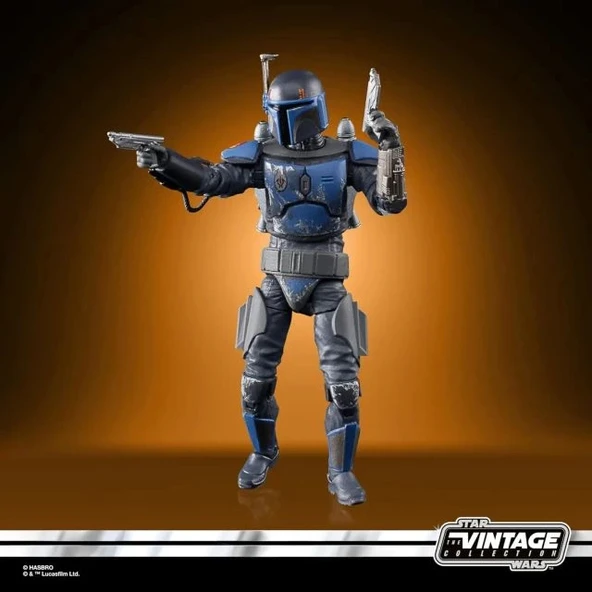 Hasbro STAR WARS Mandalorian Death Watch Airborne Trooper Figürü - 4