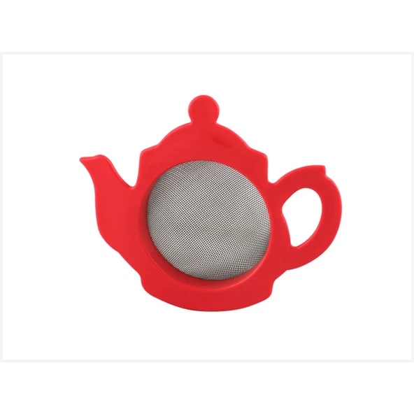 Çay Süzgeci Demlik Şeklinde - 4