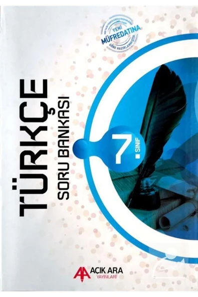 *Kampanya*7.Sınıf Türkçe Soru Bankası Açıkara