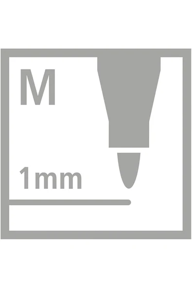 Stabılo Pen 68 Açık Kahverengi - 3
