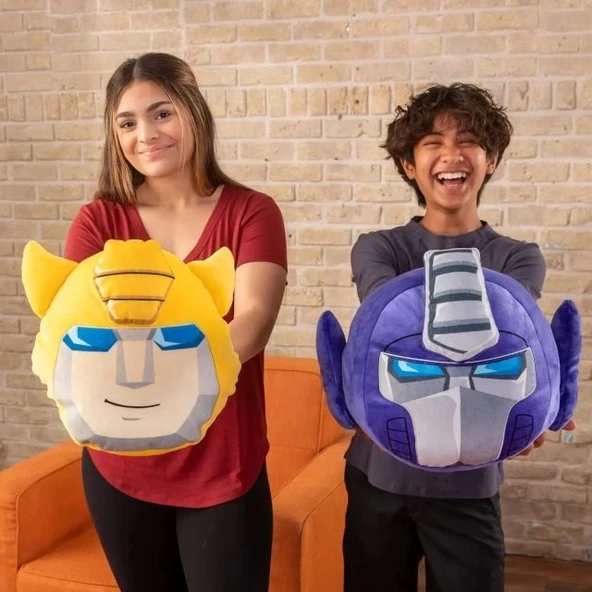 Club Mocchi-Mocchi Transformers Decepticon Peluş Oyuncak - 7