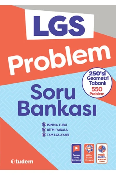 Tudem Lgs Problemler Soru Bankası - 4