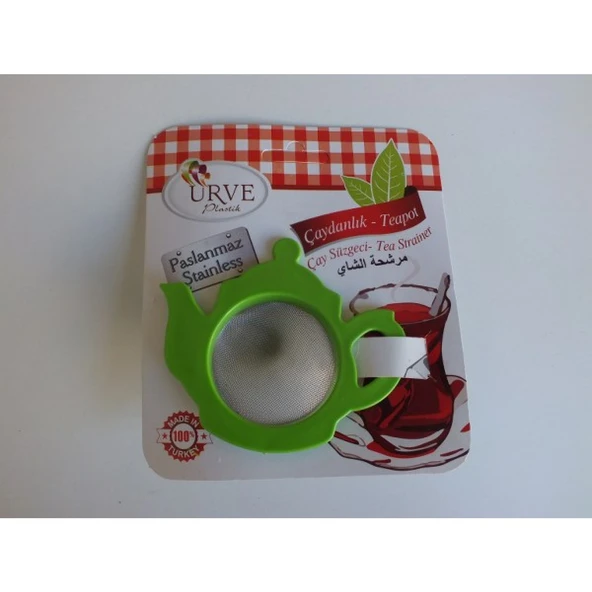 Çay Süzgeci Demlik Şeklinde - 7