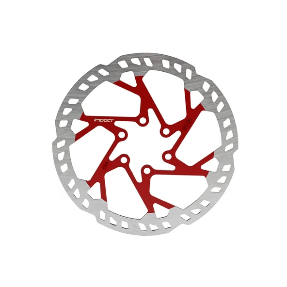 Impact Rotor - 180 mm, 6 Vida, Kartlı, 2.3mm Kalın - Resim 4