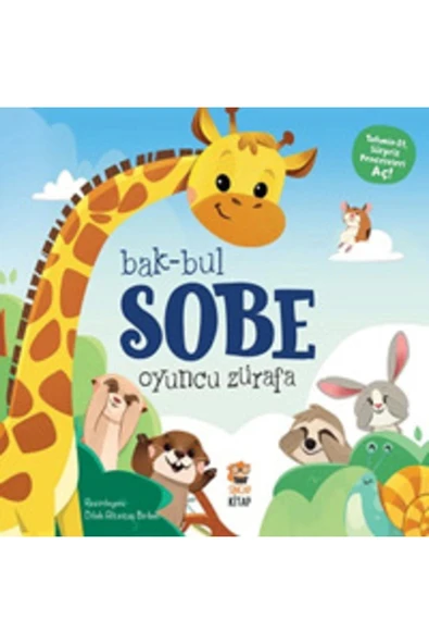 Bak Bul Sobe Oyuncu Zürafa Sincap Kitap ürün görseli 1