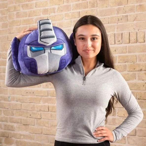 Club Mocchi-Mocchi Transformers Decepticon Peluş Oyuncak - 4