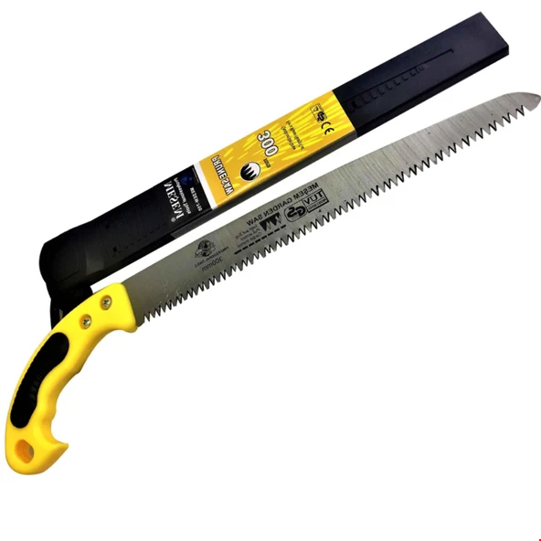 Ağaç Dal Budama Testeresi 300 mm - Kılıflı - 1