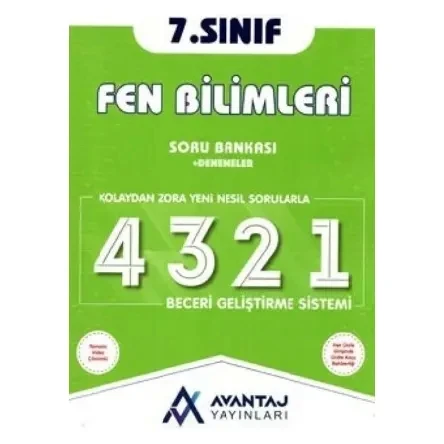 Avantaj 7.Sınıf Fen Bilimleri Soru Bankası
