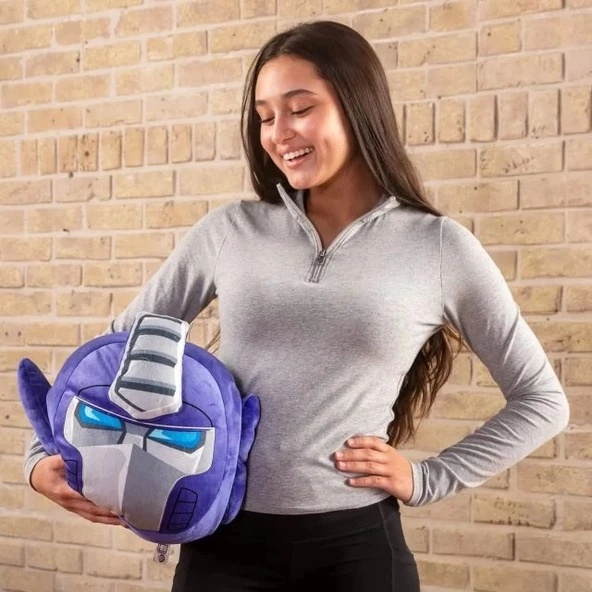 Club Mocchi-Mocchi Transformers Decepticon Peluş Oyuncak - 5