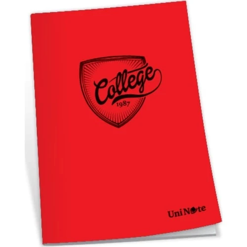 Çınar College Pp Kapak Okul Defteri A4 40 Yp Kareli