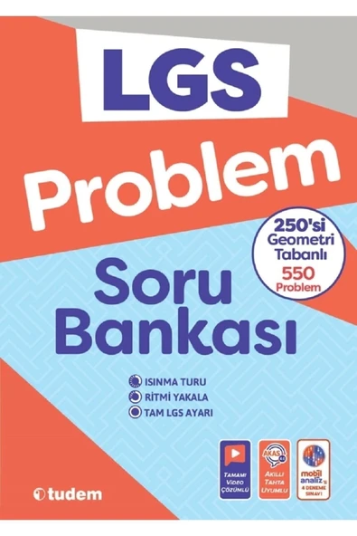Tudem Lgs Problemler Soru Bankası