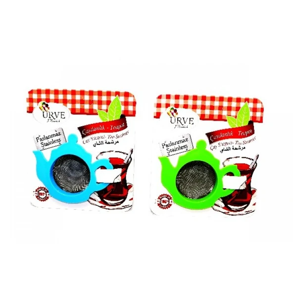 Çay Süzgeci Demlik Şeklinde - 12