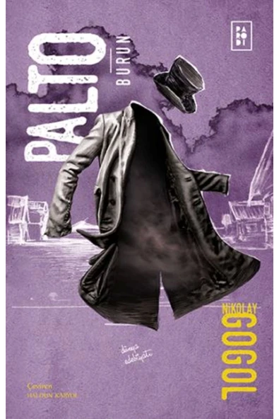 Palto - Burun Nicolay Vasilyeviç Gogol Parodi ürün görseli 1