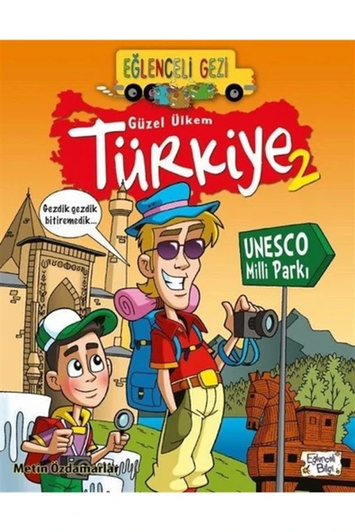 Güzel Ülkem Türkiye 2 Eğlenceli Bilgi Yarışma Kitabı ürün görseli 1