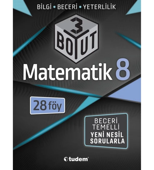 Tudem 8.Sınıf Matematik 3 Boyut 28 Föy