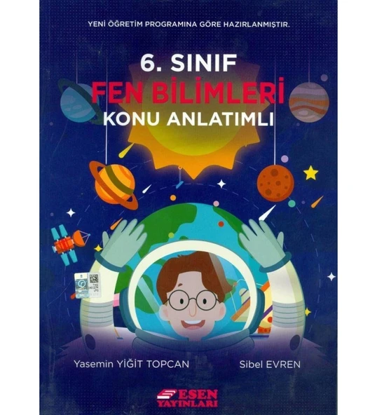 Esen 6.Sınıf Fen Bilimleri Konu Anlatımı ürün görseli 1